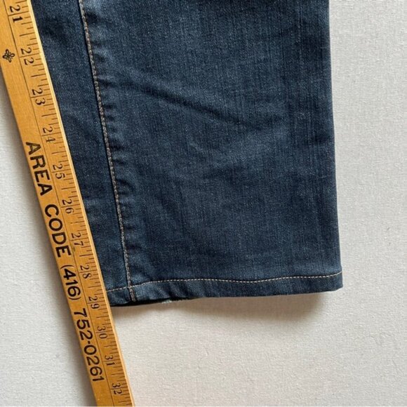 AG Adriano Goldschmied Ballad Slim Bootcut denim jeans Sz 31R - Picture 14 of 14